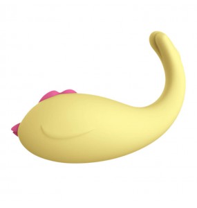 HK LETEN Animals Series Of Cute Chicken Wearables Vibrator (Chargeable - Yellow)